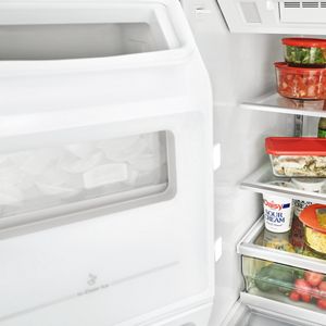 Double Drawer French Door Refrigerator Whirlpool