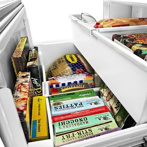 Double Drawer French Door Refrigerator Whirlpool