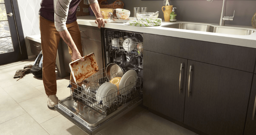 A new Whirlpool® appliance can help make household chores faster and easier.