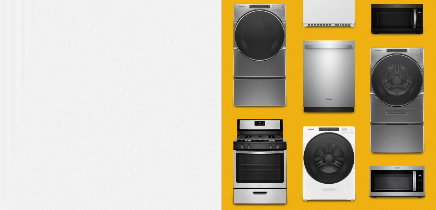 Save on Whirlpool® appliances.