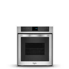 Whirlpool® wall oven.