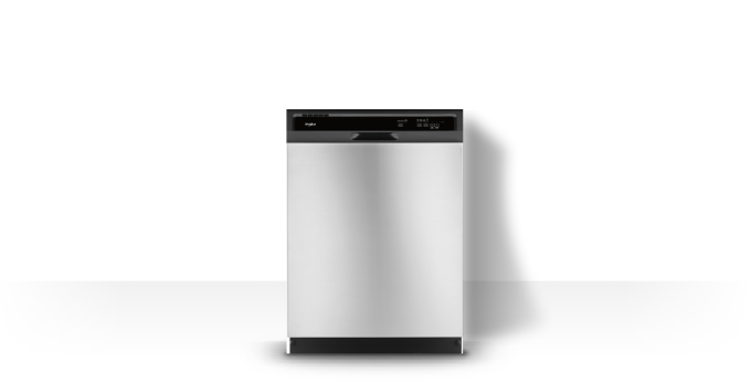 Whirlpool® dishwasher.