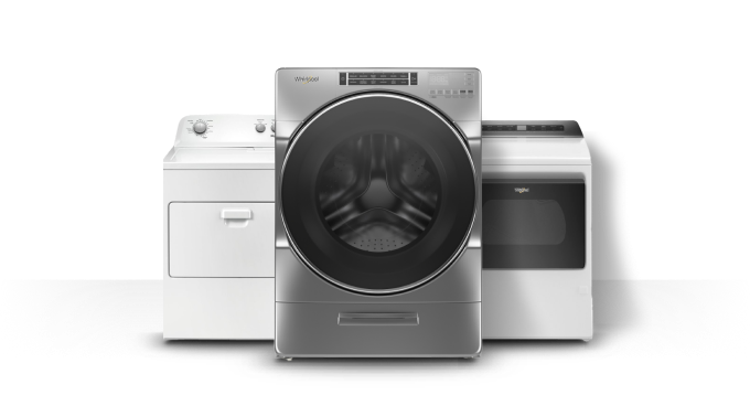 Whirlpool® dryer.