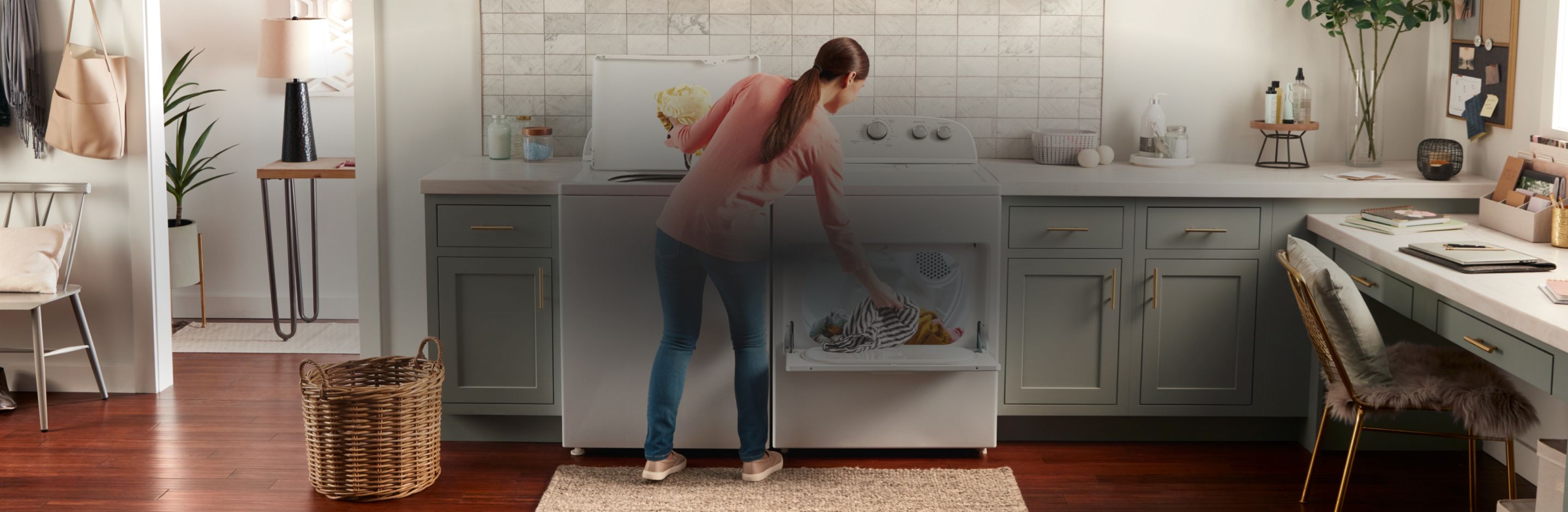 Shop limited-time offers on select Whirlpool® appliances.