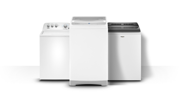 Whirlpool® washer.