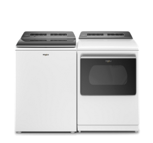 Whirlpool® washer and dryer.