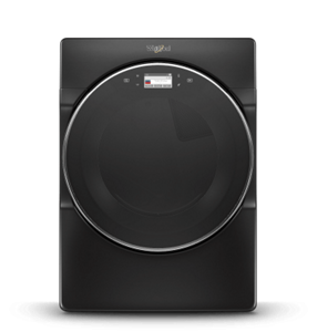 Smart Front Load Electric Dryer Works with Nest