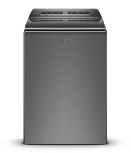 Smart capable top load washer with Pretreat Station Plus