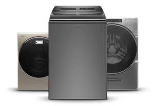 All washers from Whirlpool.