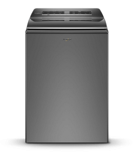 Top-load washers from Whirlpool.