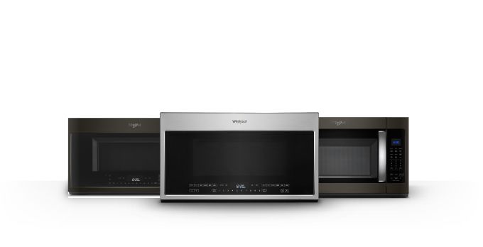 Whirlpool® microwave.