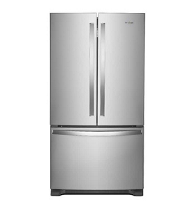 A Whirlpool® French Door Refrigerator