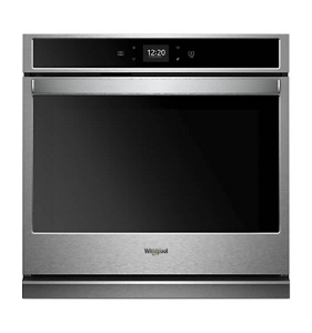 A Whirlpool® Smart Wall Oven