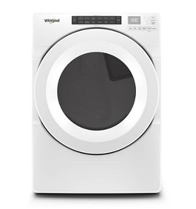 A Whirlpool® Electric Front Load Matching Dryer