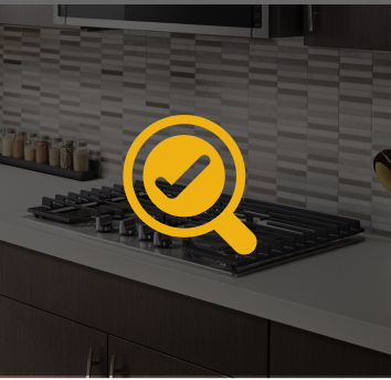 A Whirlpool® Gas Cooktop