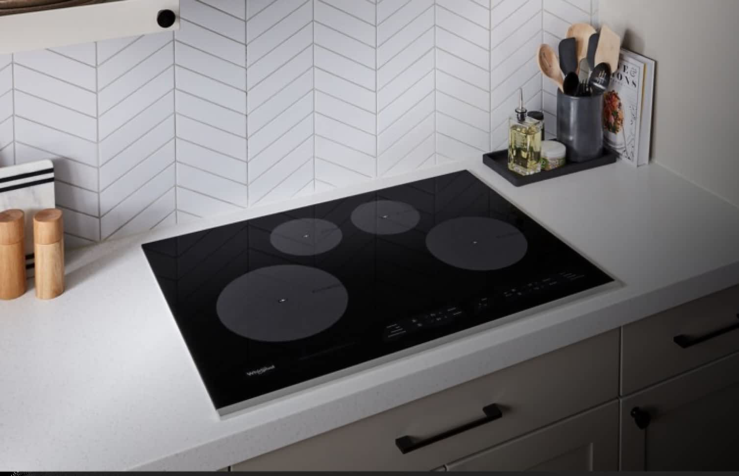 A Whirlpool® Cooktop