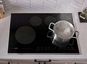 whirlpool electric stove burner