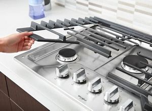 whirlpool downdraft cooktop