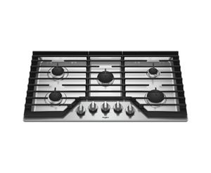 whirlpool gold gas stove top