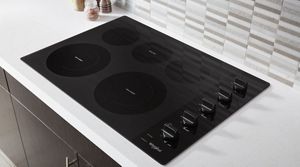 cooktop hot