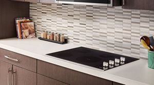 whirlpool gold flat top stove