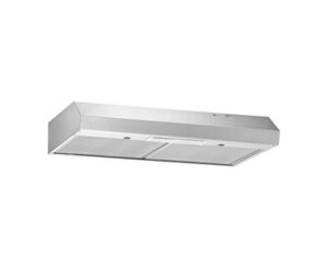 whirlpool stainless range hood