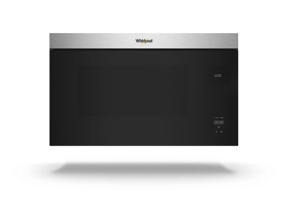 A Whirlpool® Over-The-Range Microwave