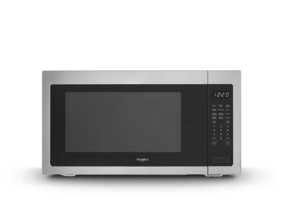A Whirlpool® Countertop microwave