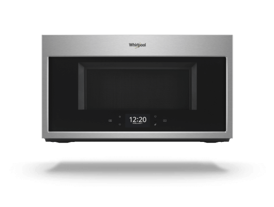A Whirlpool® Over-The-Range Microwave