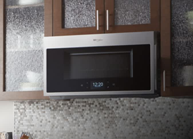 A Whirlpool® Convection Microwave