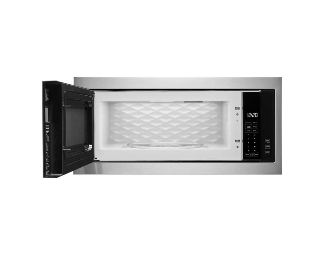 A Whirlpool® Built-In Microwave