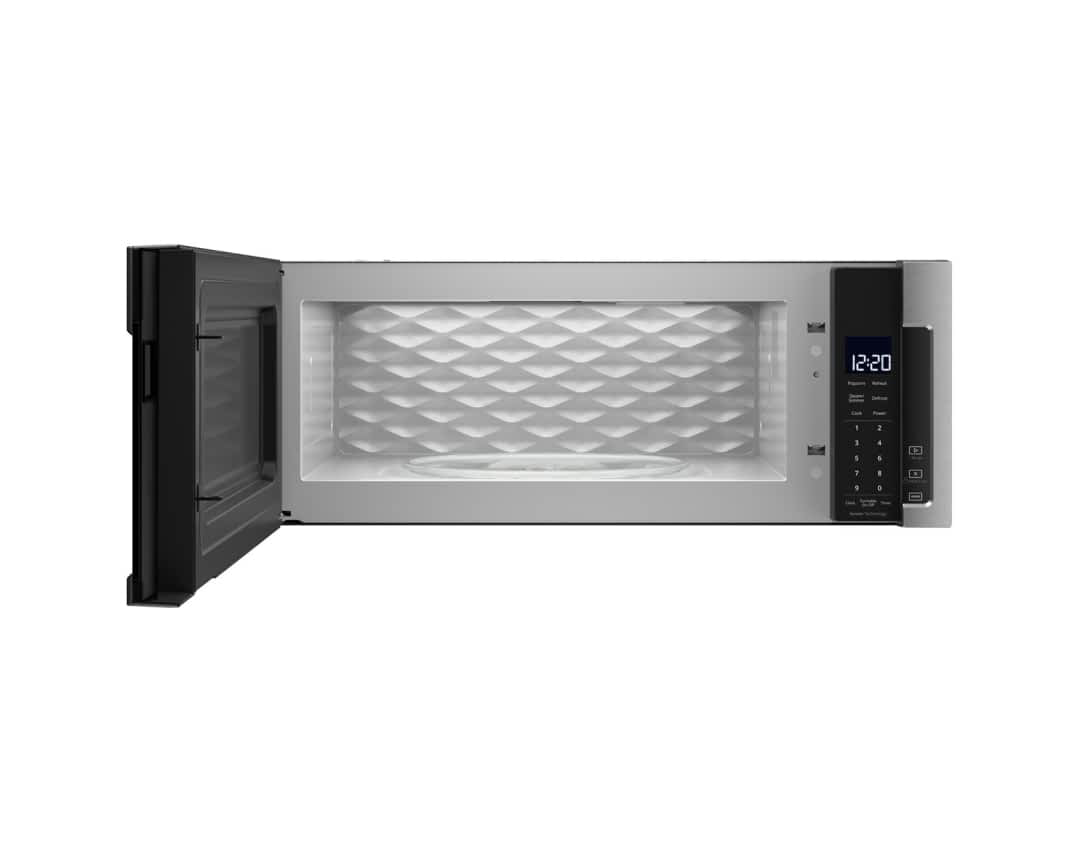 A Whirlpool® Low Profile Over-The-Range Microwave