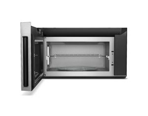 whirlpool fingerprint resistant microwave