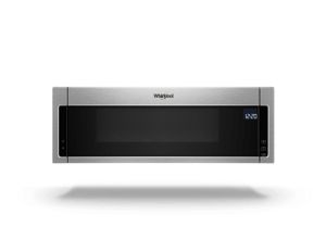 whirlpool fingerprint resistant microwave
