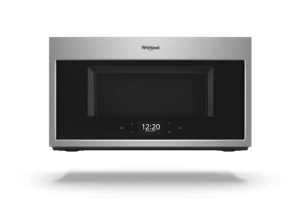 A Whirlpool® Over-the-Range Microwave