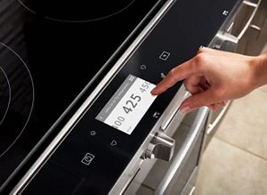 freestanding electric range premium