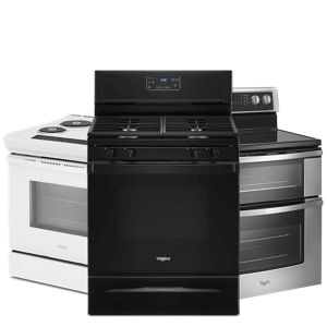 whirlpool 60cm electric oven