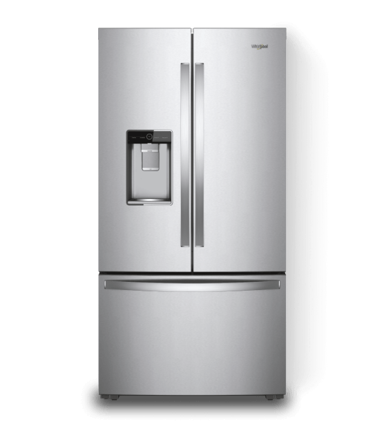 A Whirlpool® French Door Refrigerator