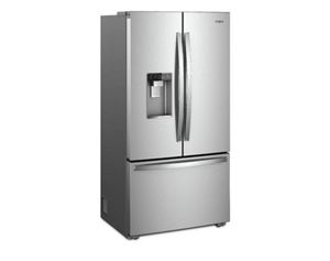 whirlpool ss refrigerator