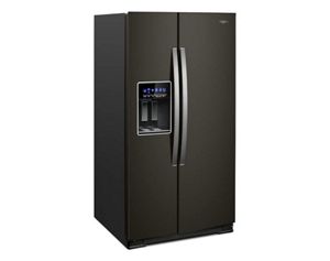 whirlpool ss refrigerator