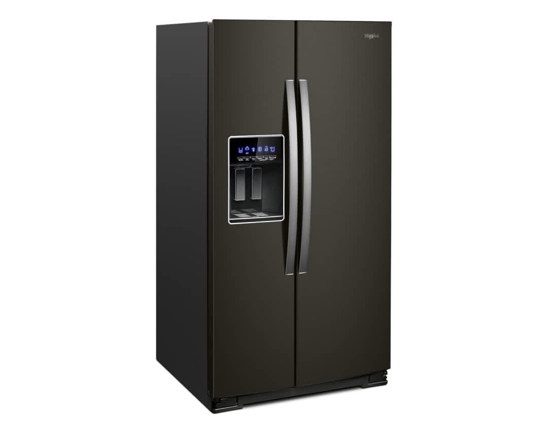 A Whirlpool® Side-by-Side Refrigerator
