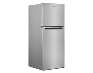 whirlpool ss refrigerator