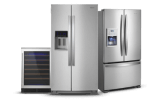 Three Whirlpool® Refrigerators