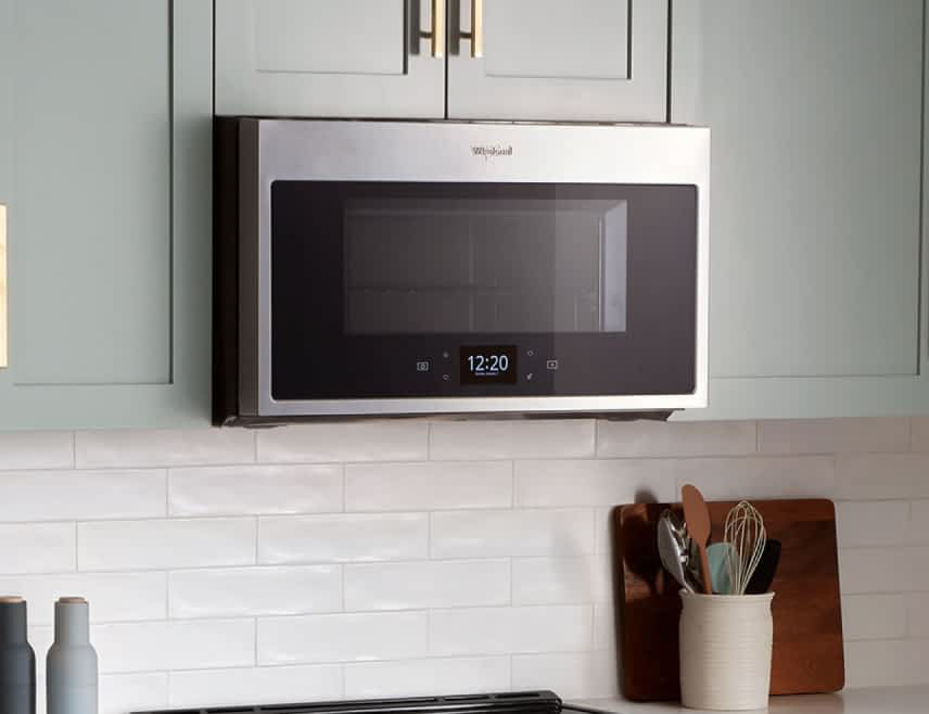 A Whirlpool® Microwave