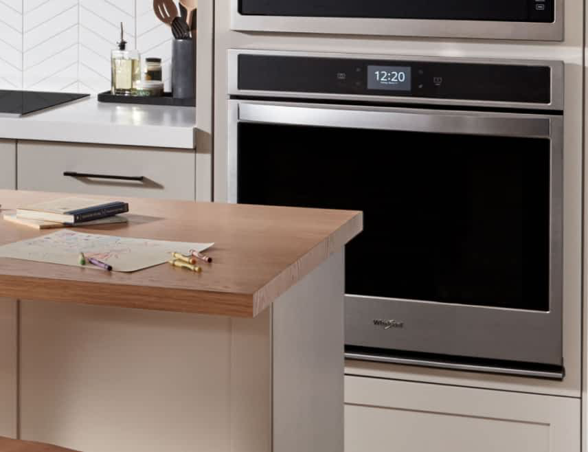 A Whirlpool® Wall Oven