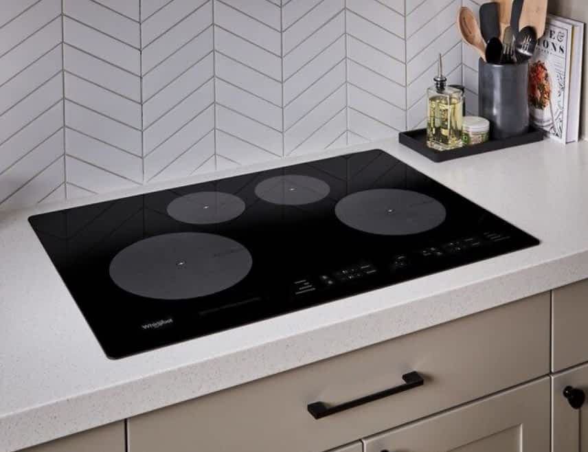 A Whirlpool® Cooktop