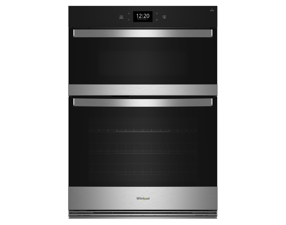 A Whirlpool® Premium Smart Combination Wall Oven