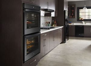 whirlpool built in electric convection oven model gbd307