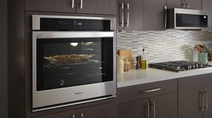 whirlpool smart combination wall oven