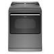 A Whirlpool® Top Load Matching Dryer